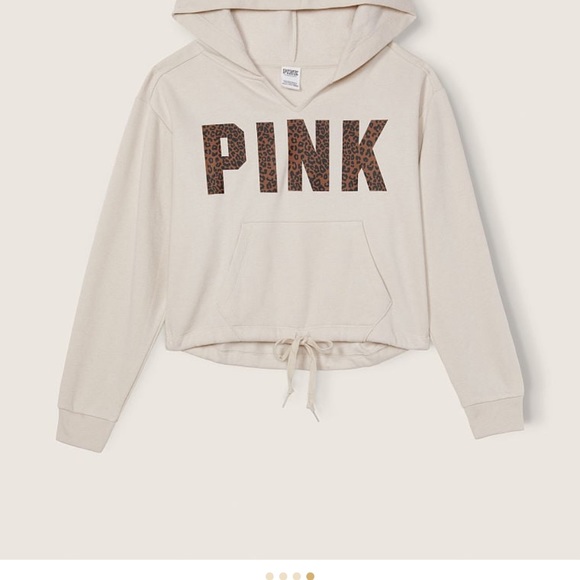 Victoria Secret’PINK’ leopard letters Joggers top and bottom - Picture 2 of 4